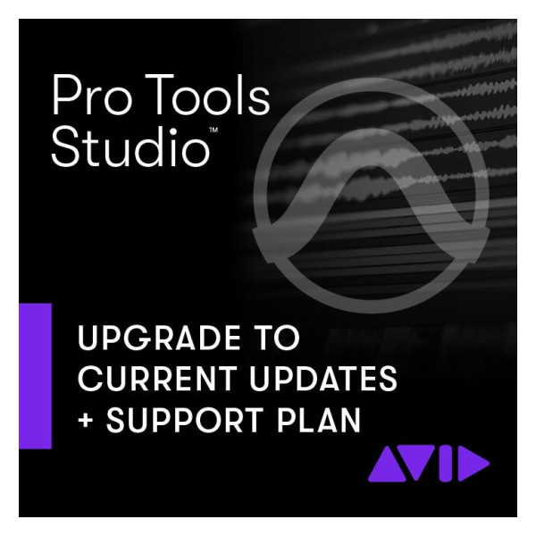 Avid Pro Tools Studio Perpetual License Upgrade (Reinstates Updates and Support for 1 Year)