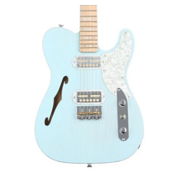 Fender Parallel Universe II Tele Mágico - Transparent Daphne Blue |  Sweetwater