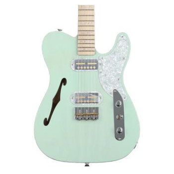 Fender Parallel Universe II Tele Mágico - Transparent Surf Green |  Sweetwater