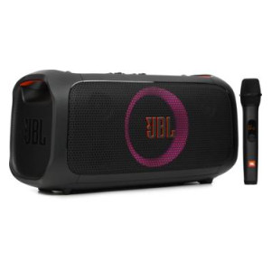 JBL PartyBox On-the-Go Essential Portable Bluetooth Speaker...