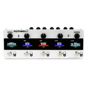 TC Electronic Plethora X5 TonePrint Multi-FX Pedalboard