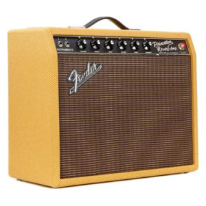 '65 Princeton Reverb 12-watt 1 x 12-inch Tube Combo Amp - Lacquered Tweed/Oxblood Grille, Sweetwater Exclusive Mod Shop