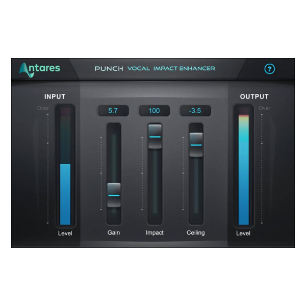 Antares PUNCH Evo Vocal Impact Enhancer Plug-in