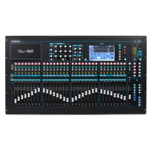 Allen & Heath Qu-32 32-channel Digital Mixer - Chrome Edition