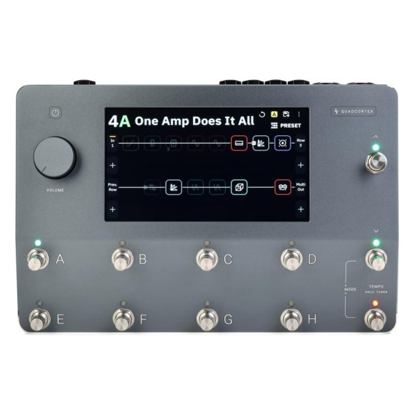 Neural DSP Quad Cortex Quad-Core Digital Effects Modeler/Profiling Floorboard