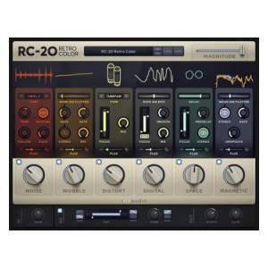 XLN Audio RC-20 Retro Color Plug-in