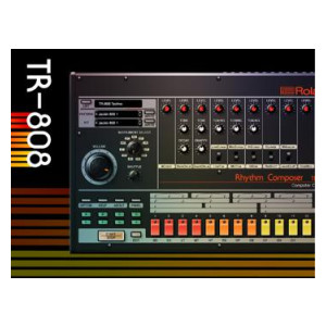 TR-808 Drum Machine Software