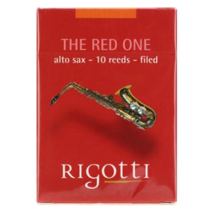 Rigotti RG.CSA Gold Classic Alto Saxophone Reeds - 3.5 Light...