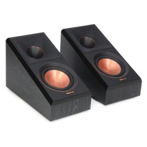 Klipsch RP-500SA II Passive Surround Speakers - Ebony