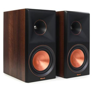 Klipsch RP-600M II Passive Bookshelf Speaker Pair - Walnut