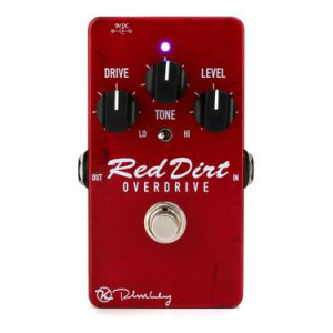 Keeley Red Dirt Overdrive Pedal