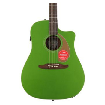 Fender Redondo Player - Electric Jade | Sweetwater