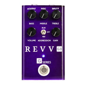 Revv G3 Purple Channel Preamp/Overdrive/Distortion Pedal