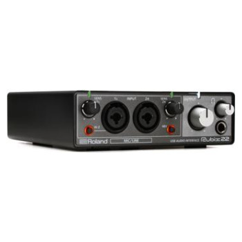 Roland Rubix 22 USB Audio Interface | Sweetwater