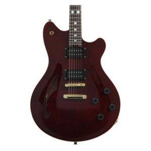 EVH SA-126 Standard Semi-hollowbody Electric Guitar - Wine...