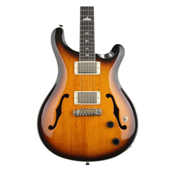 PRS SE Hollowbody Standard Electric Guitar - McCarty Tobacco Sunburst