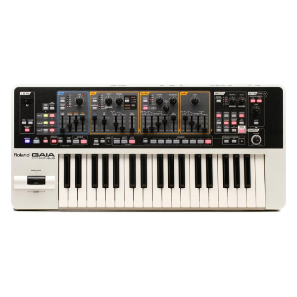 Roland GAIA SH-01 Virtual Analog Synthesizer