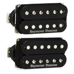 Seymour Duncan Hot Rodded SH-4/SH-2 Humbucker 2-piece Pickup Set - Black