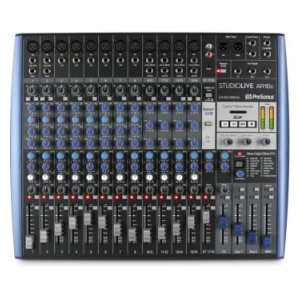 PreSonus StudioLive AR16c Mixer and Audio Interface with Effects