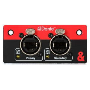 Allen & Heath SQ Dante 64 Network Interface Module for SQ Series Mixers