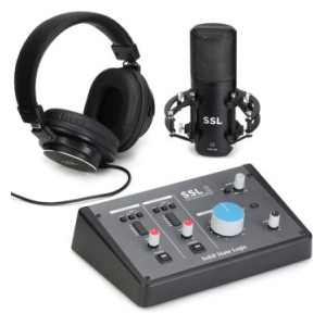Solid State Logic SSL2 Pack