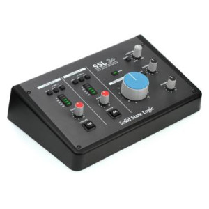 Solid State Logic SSL2+ USB Audio Interface