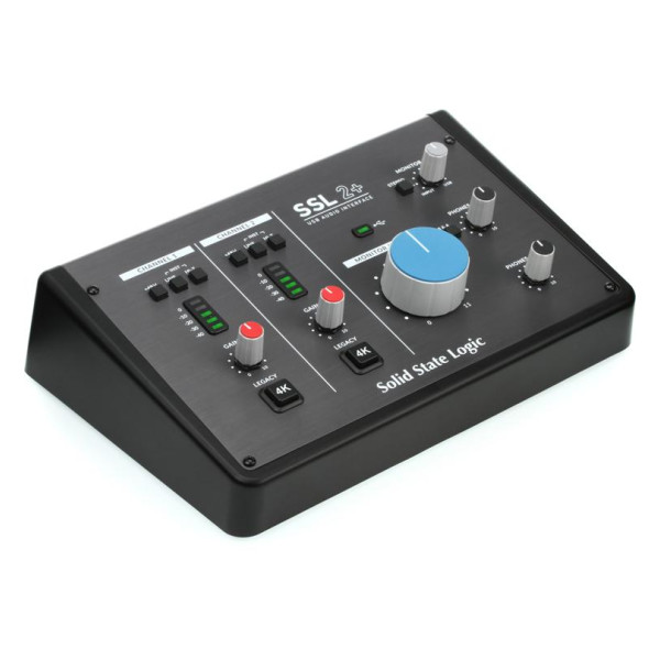 Solid State Logic SSL2+ USB Audio Interface