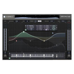 Solid State Logic X-DynEQ Dynamic EQ Plug-in