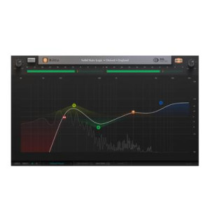 Solid State Logic X-EQ 2 Equalizer Plug-in