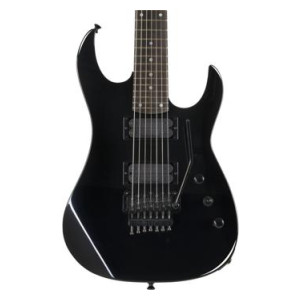 B.C. Rich USA Handcrafted ST247 7-string Electric Guitar - Black