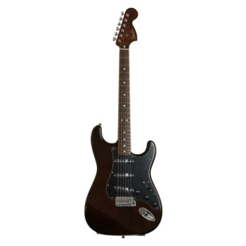 Fender Japan Stratocaster ST71/ASH - Walnut - YouTube
