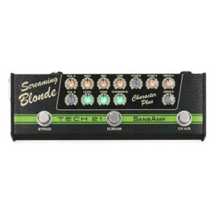 SansAmp Character Plus - Screaming Blonde