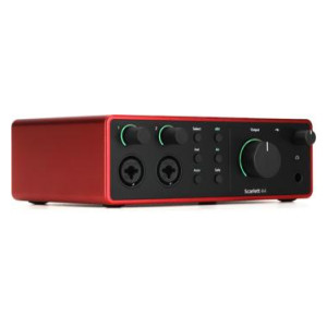 Focusrite Scarlett 4i4 4th Gen USB Audio Interface