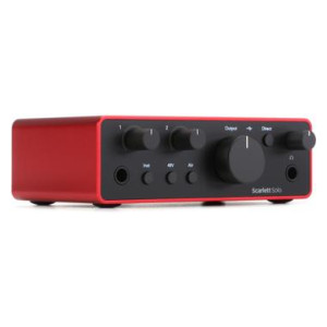 Focusrite Scarlett Solo 4th Gen USB Audio Interface