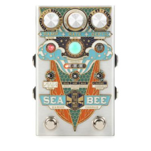 Beetronics FX Seabee Harmochorus Multi-chorus and Pitch Modulation FX Pedal