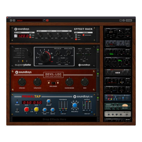 Up to $250.00 Off! Soundtoys Software & Plug-ins