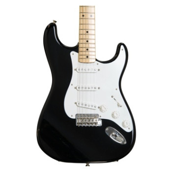 Fender American Vintage '56 Stratocaster - Black with Maple 