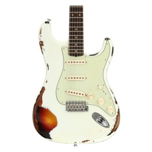 stratocaster relic closet mix heavy classic fender custom sweetwater daphne sunburst tone