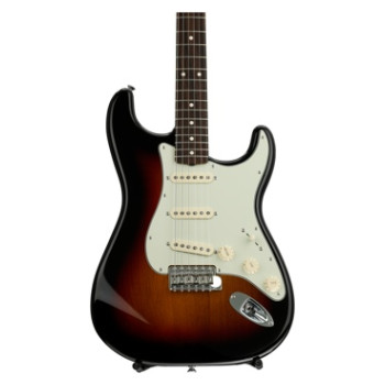 Fender Classic Series '60s Stratocaster, Lacquer - 3-Color Sunburst