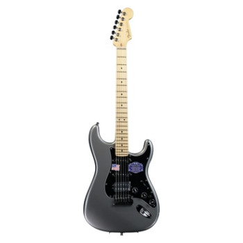 Fender American Deluxe Strat HSS - Tungsten | Sweetwater