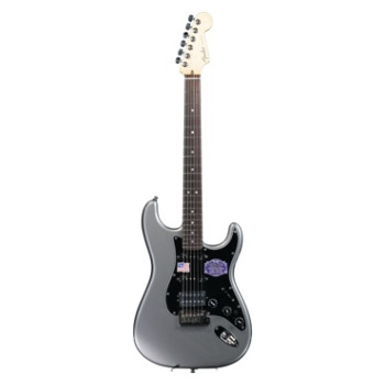 Fender American Deluxe Strat HSS - Tungsten | Sweetwater
