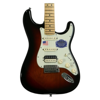 Fender American Deluxe Stratocaster HSS Shawbucker - 3-Tone