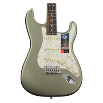 Fender American Elite Stratocaster - Satin Jade Pearl Metallic w 
