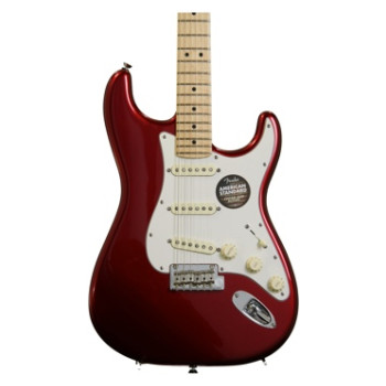 Fender American Standard Stratocaster - Mystic Red with Maple 