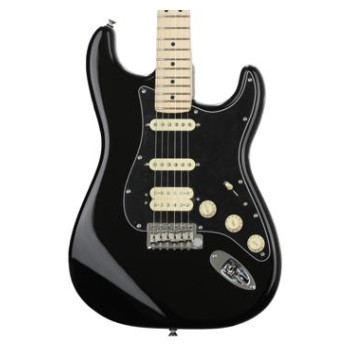 Fender American Performer Stratocaster HSS - Black with Maple Fingerboard