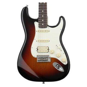 Fender American Performer Stratocaster HSS - 3-Tone Sunburst with