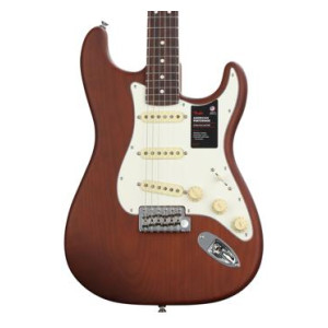 Limited-edition American Performer Timber Stratocaster - Mocha