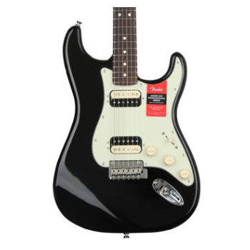 Fender American Professional HH Shawbucker Stratocaster - Black 