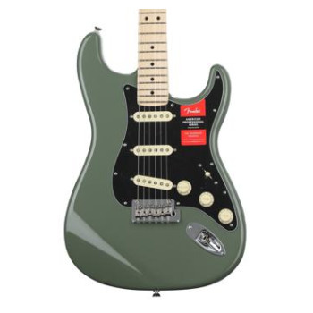 Fender American Professional Stratocaster - Antique Olive
