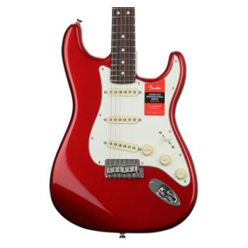 American professional stratocaster candy apple deals red